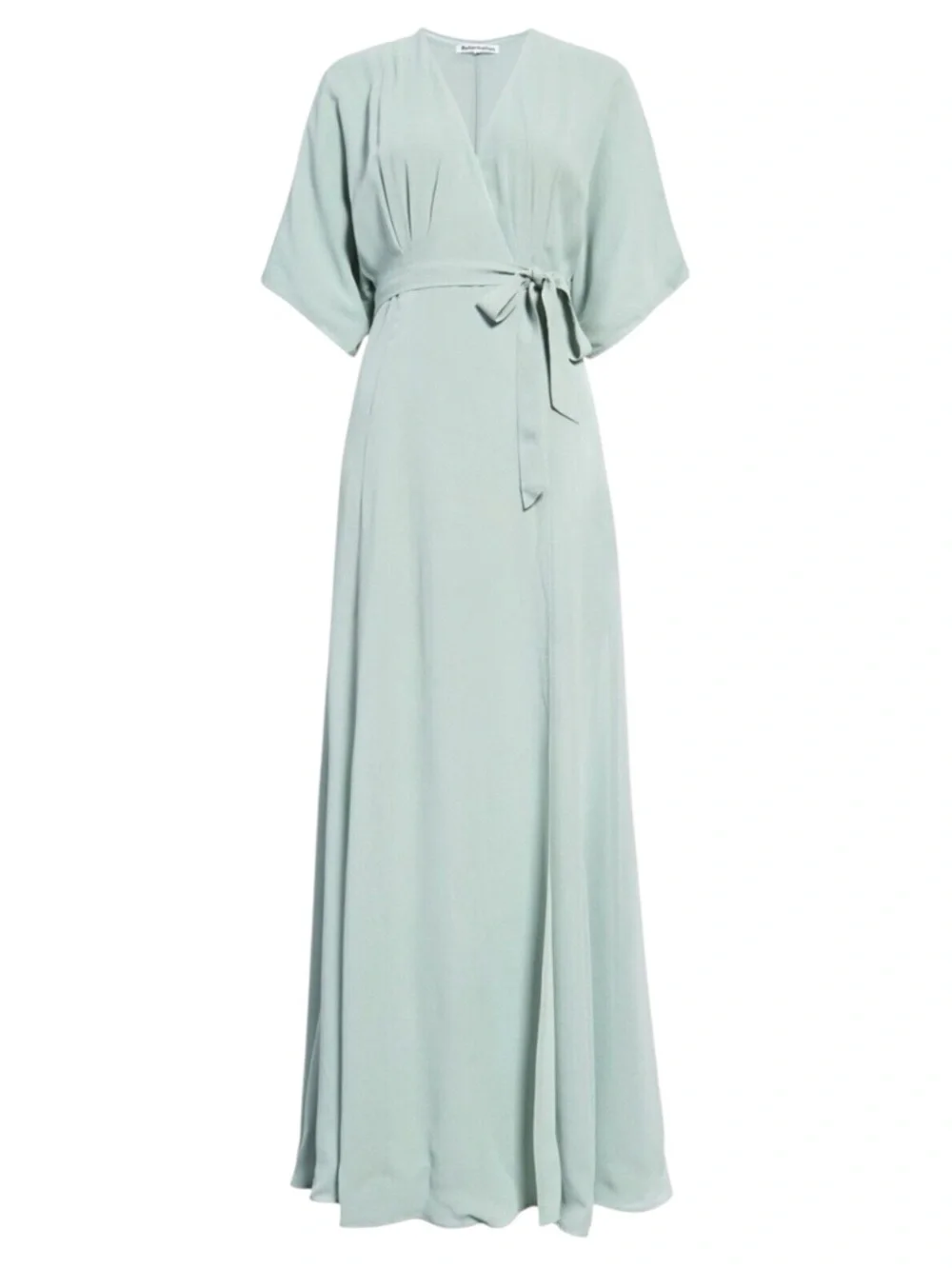 NWT Reformation Maxi Wrap Winslow Dress in Celadon SZ XL - Picture 1 of 16